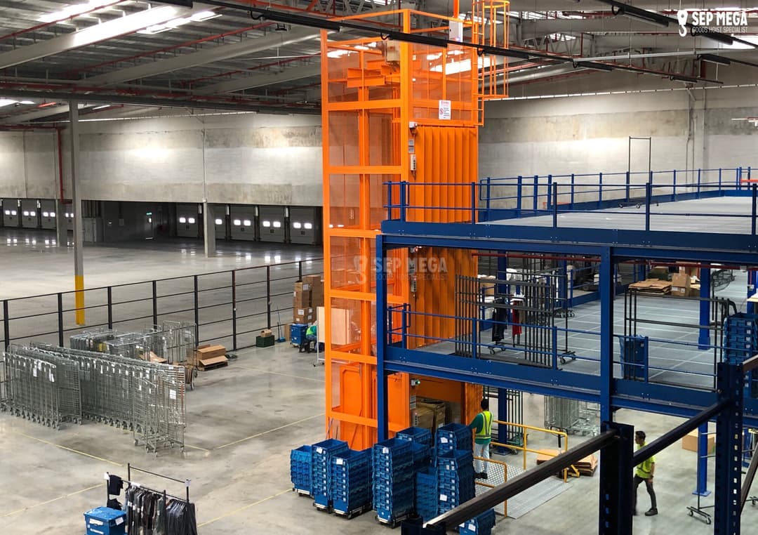 Goods Elevator & Cranes