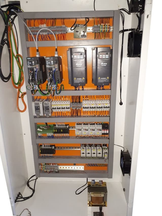 PLC CNC Logical Control Panel 3