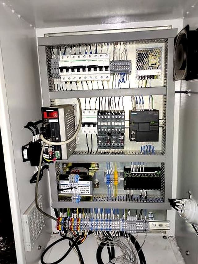 PLC CNC Logical Control Panel 4