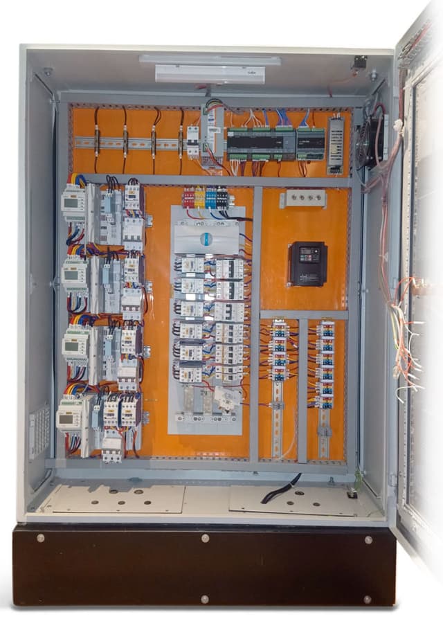PLC CNC Logical Control Panel 1