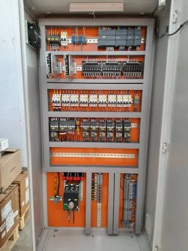 PLC CNC Logical Control Panel 2