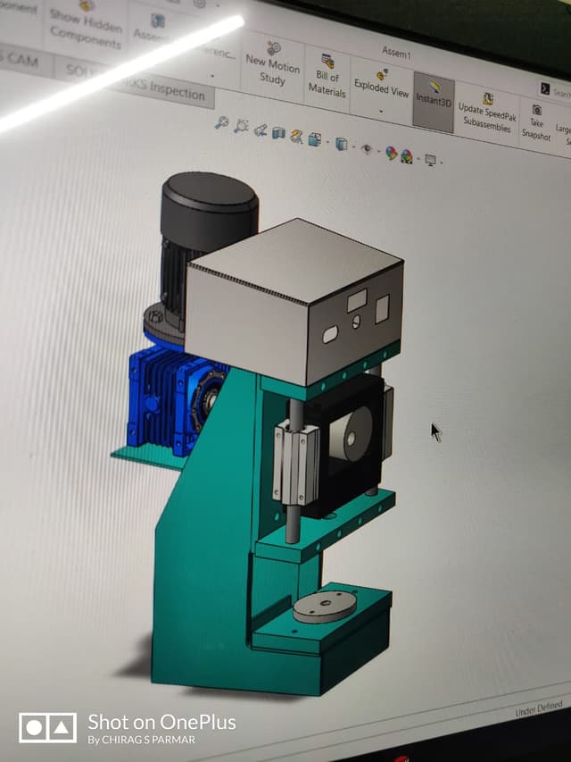 Press Machine Cam Operated 2